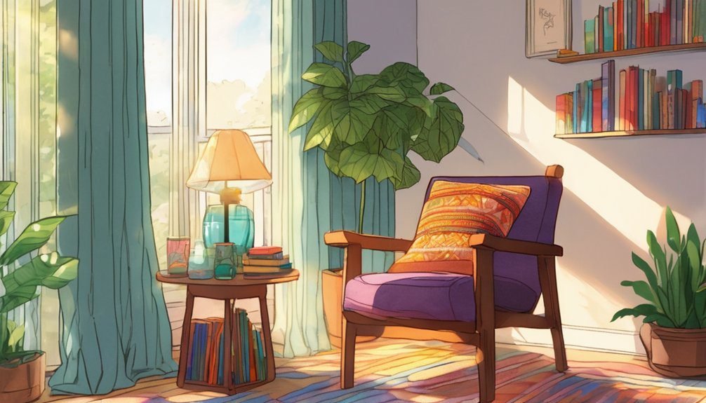 dedicated coloring space setup