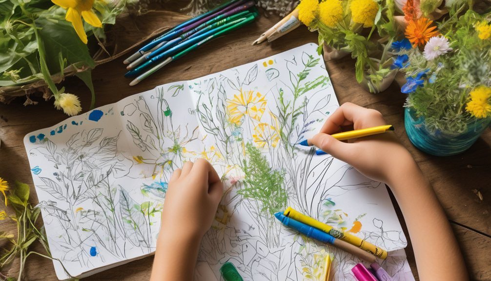 eco friendly coloring supplies