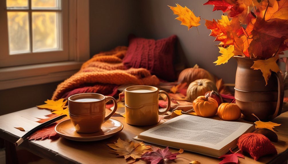 embrace vibrant fall colors