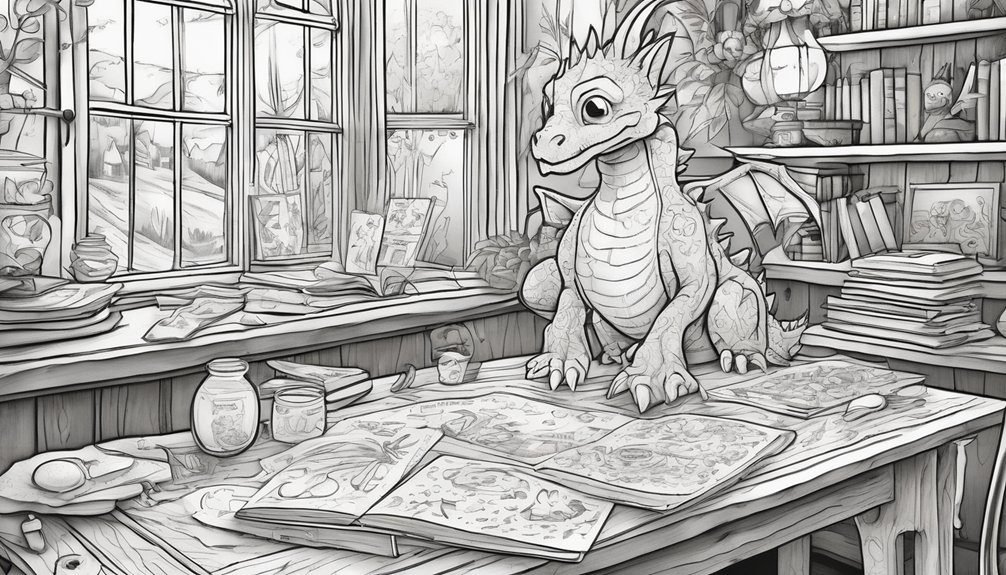 emotional learning through coloring