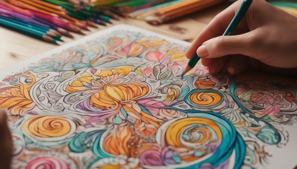 encouraging creativity through coloring