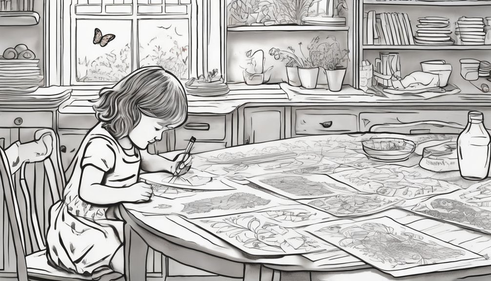 engaging and educational coloring pages