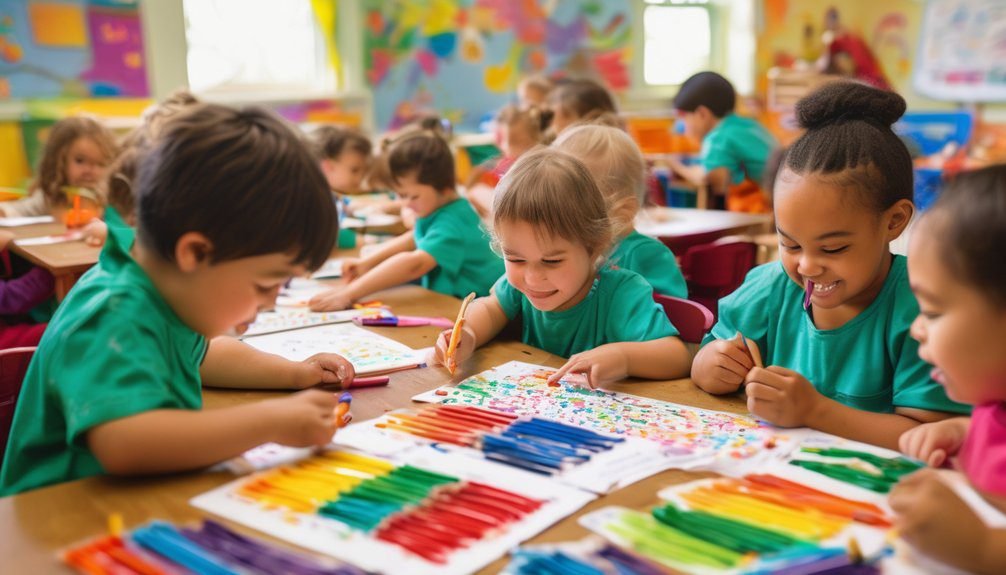 engaging number coloring benefits