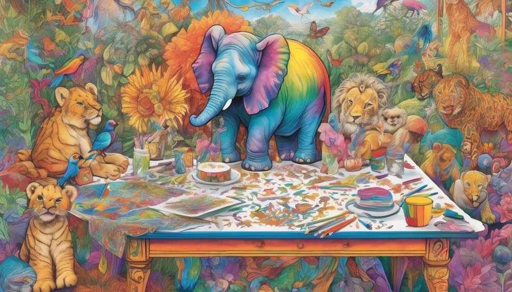 enhance your coloring experience