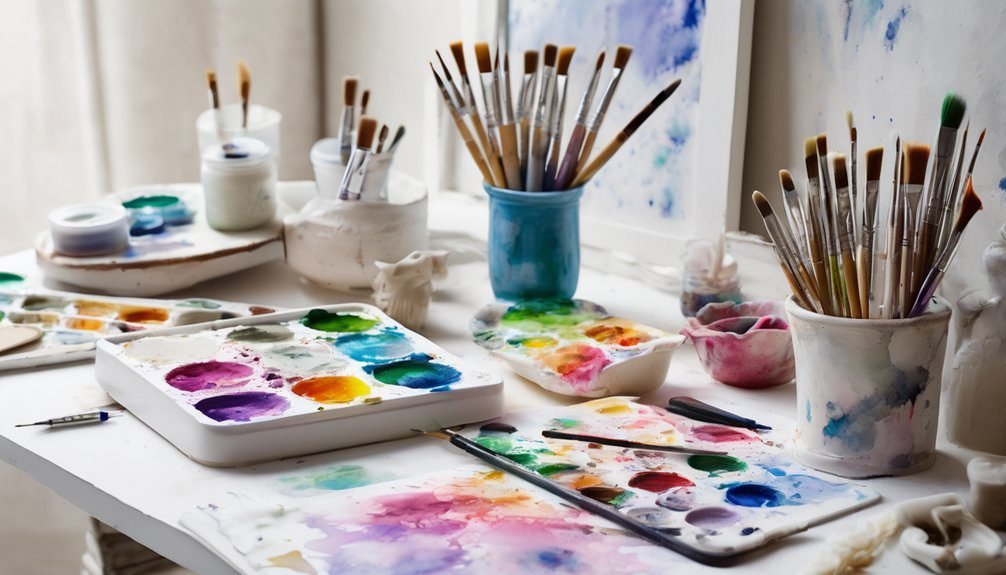 essential watercolor supplies checklist