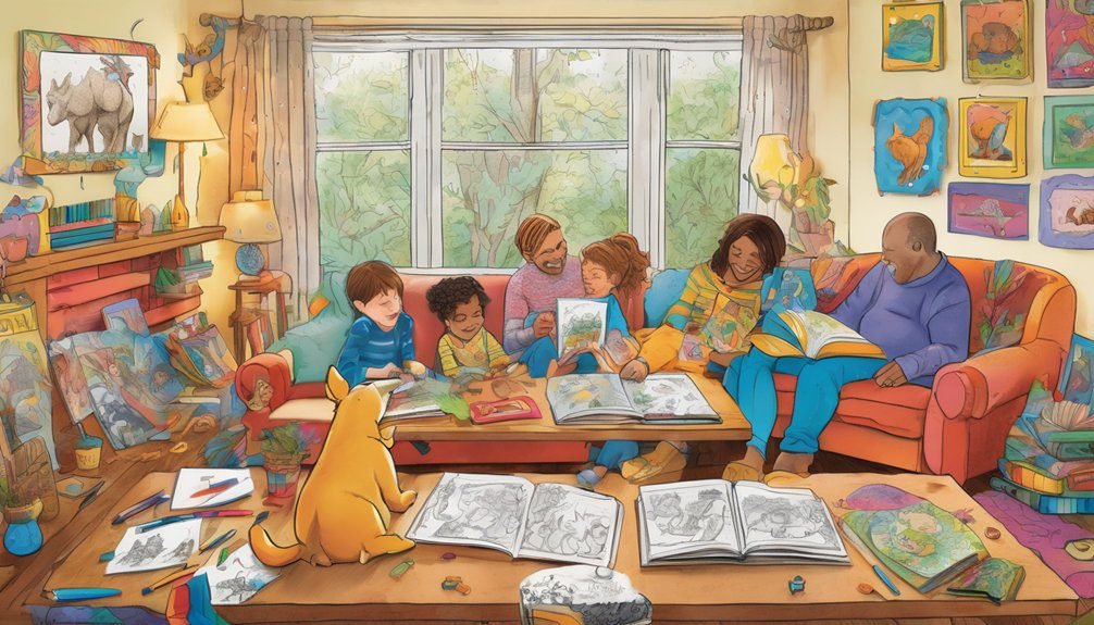 family bonding through creativity