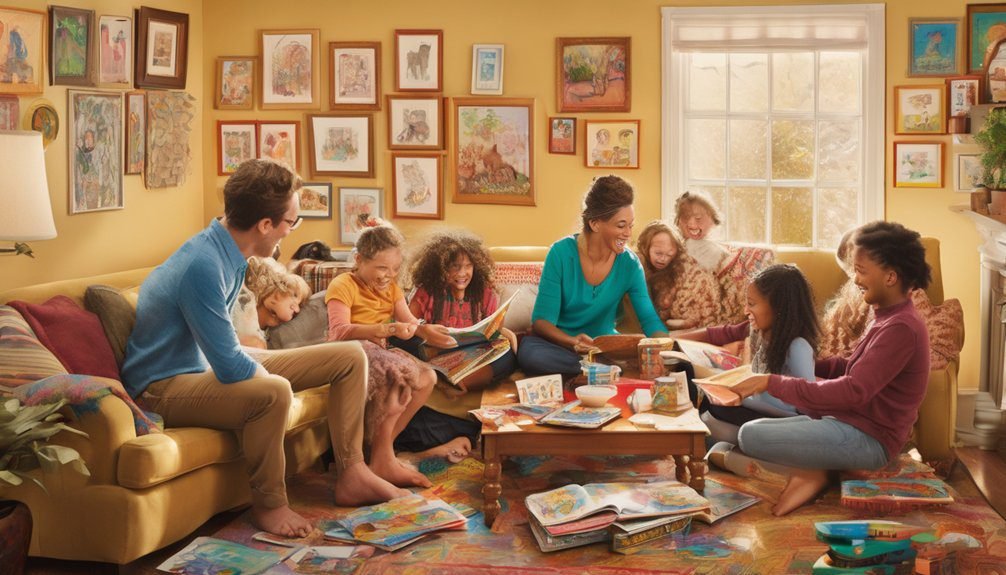 family bonding through creativity