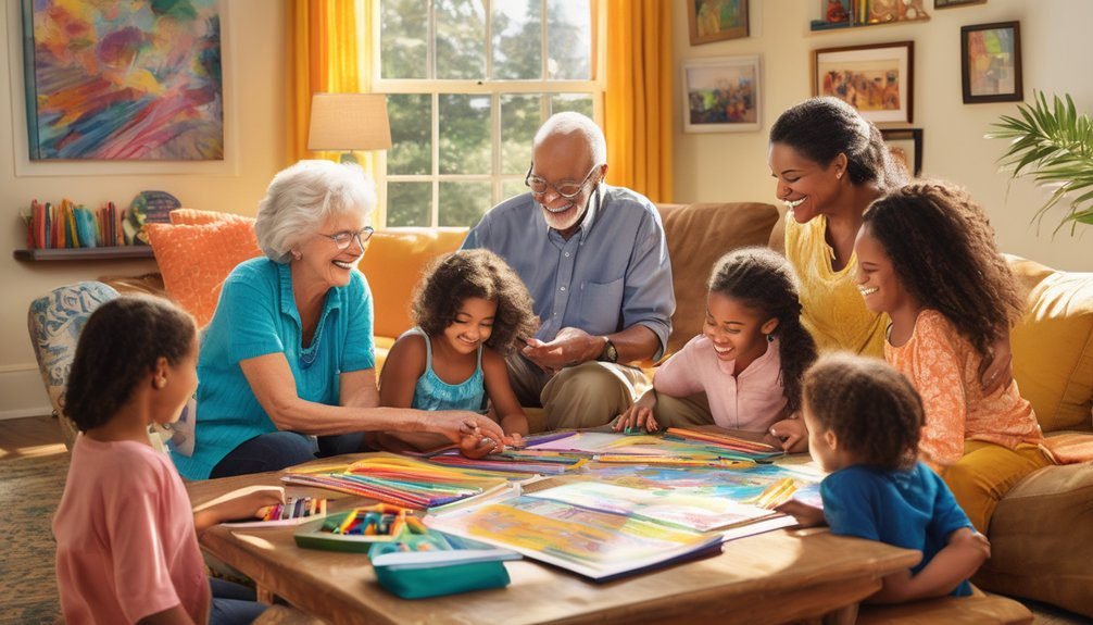 family friendly coloring activities