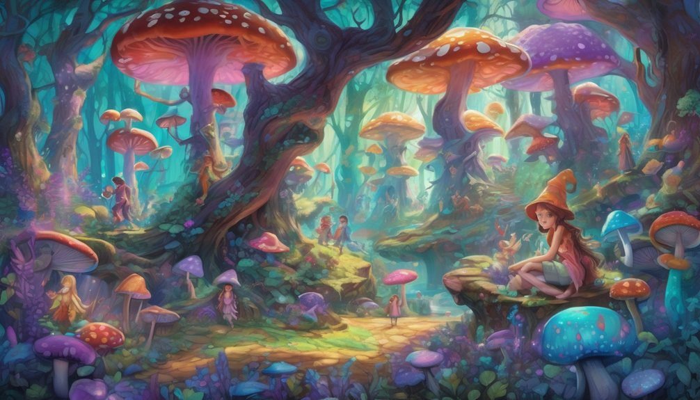 fantasy coloring adventures await