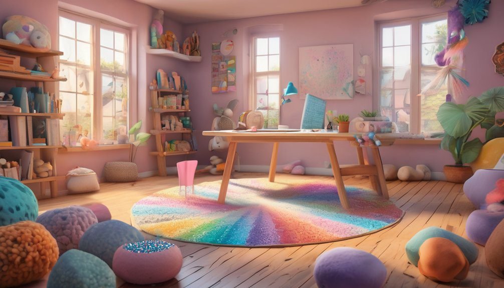 fidget tools enhance coloring