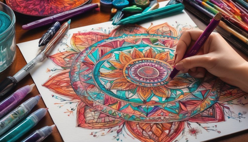 high quality coloring supplies essential