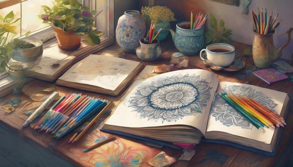 inspiration for coloring pages