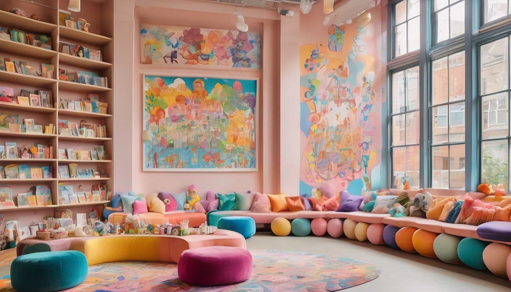 interactive creative coloring experiences