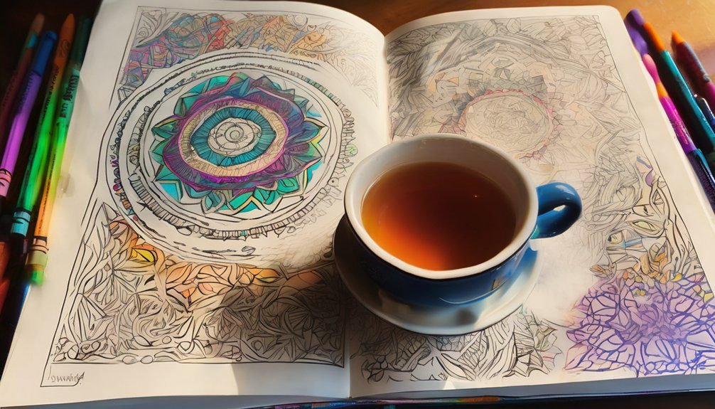 journaling enhances coloring expression