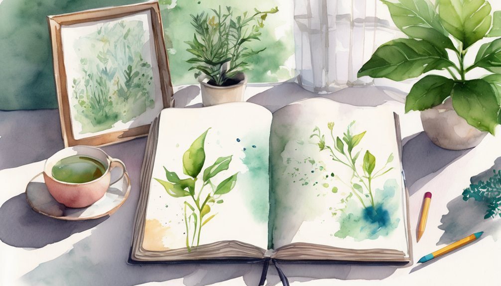 journaling enhances mental wellness