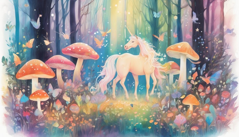 magical creatures and adventures