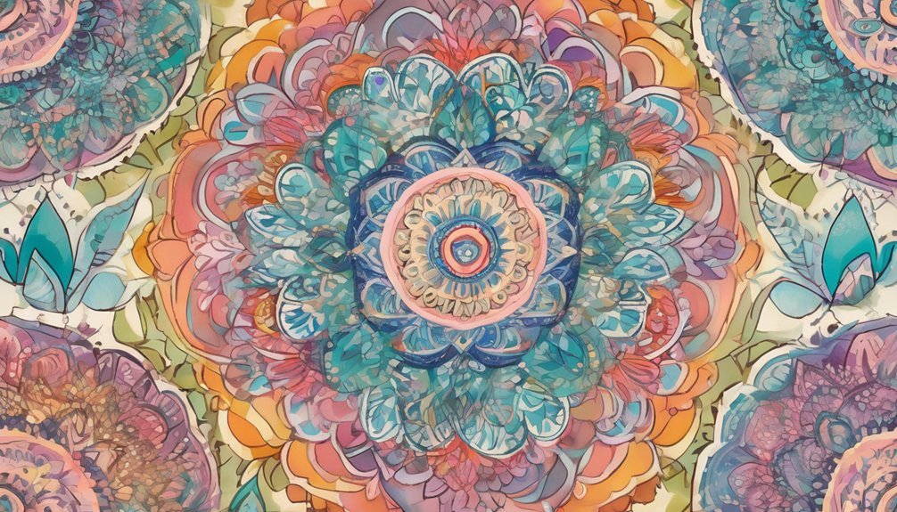 mandalas vs doodles relaxation comparison