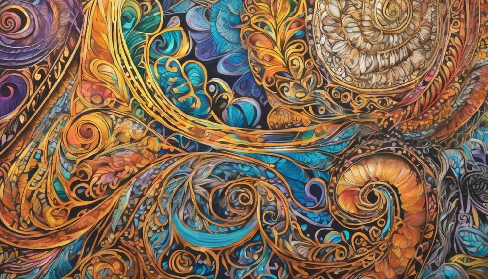 metallic gel pen techniques