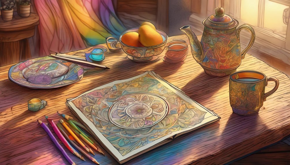 morning gratitude coloring pages