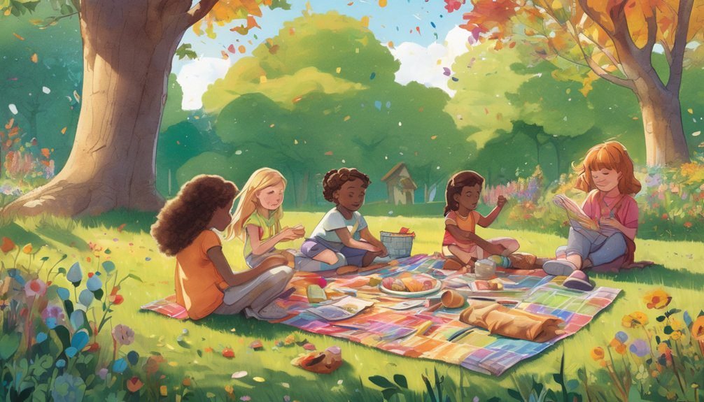 nature scavenger hunt activity