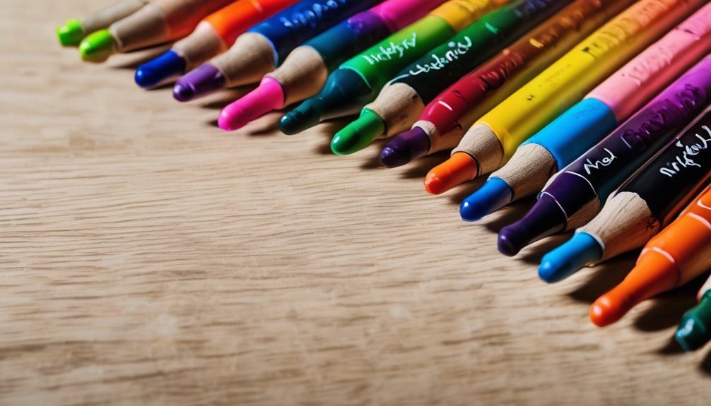 non bleeding marker selection