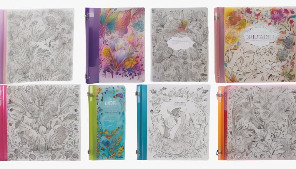 organize and protect artwork