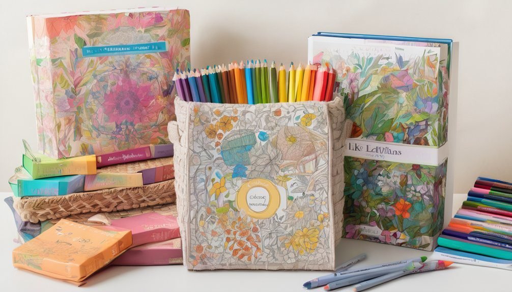 personalized coloring book experiences