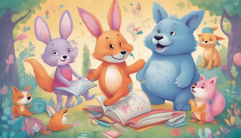 playful animals await creativity