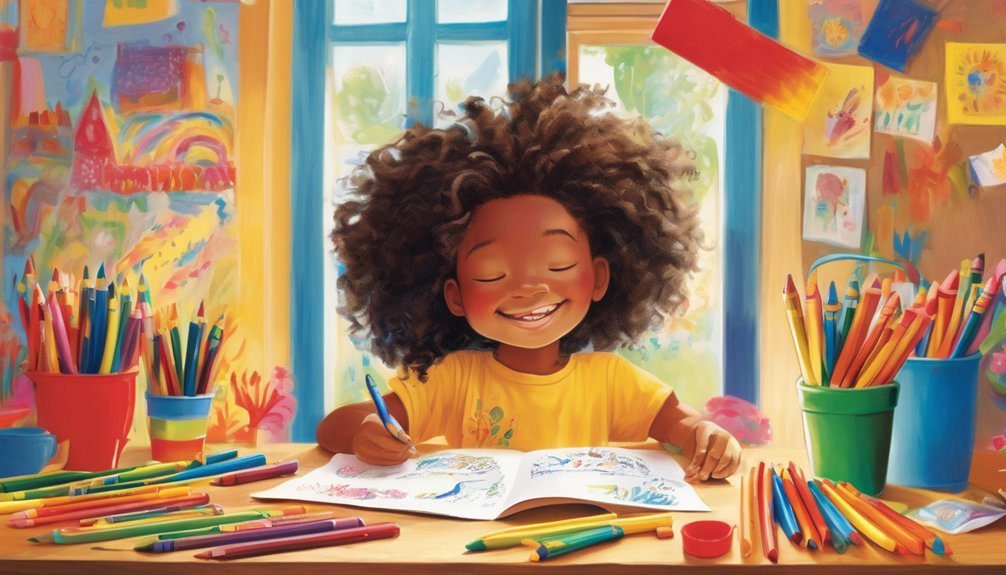 positive mindset through creativity