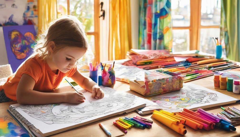printable coloring homeschool lessons