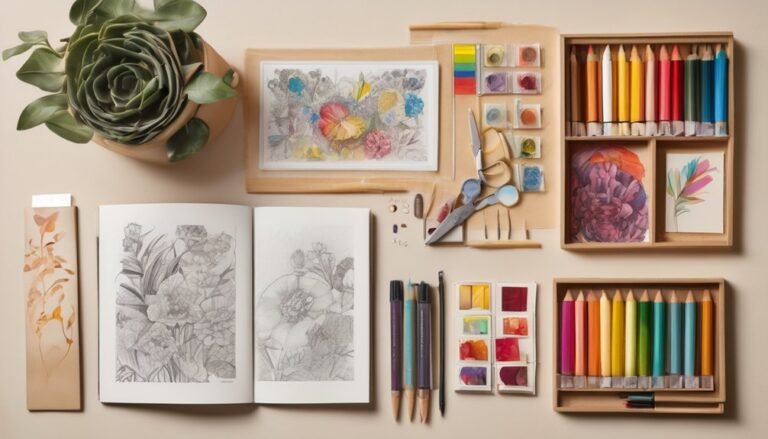 professional coloring art storage