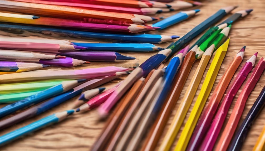 proper care for pencils