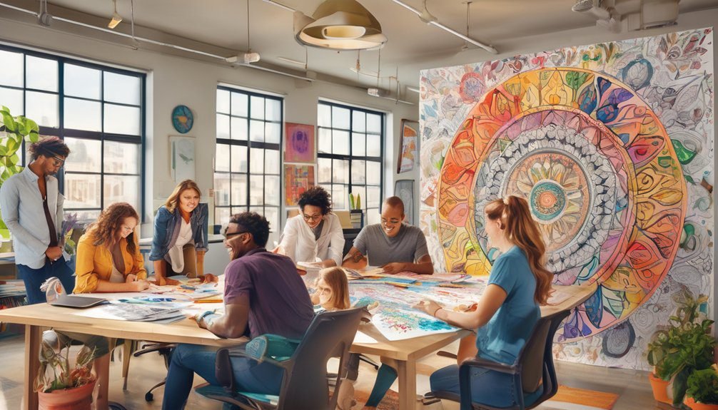 quick coloring for busy schedules