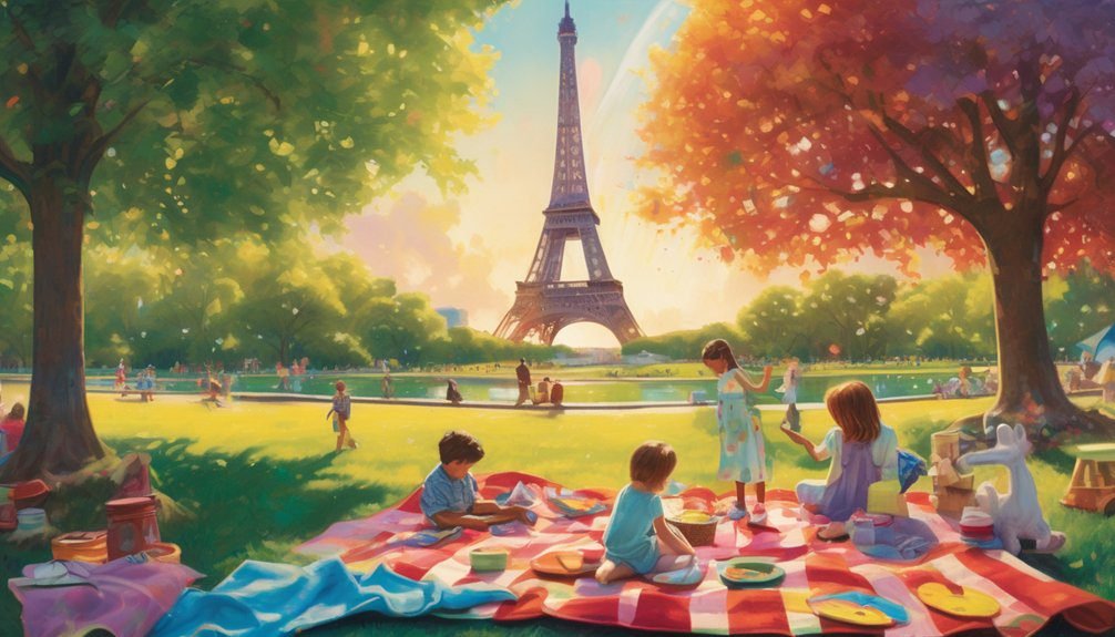 reimagining iconic landmarks creatively