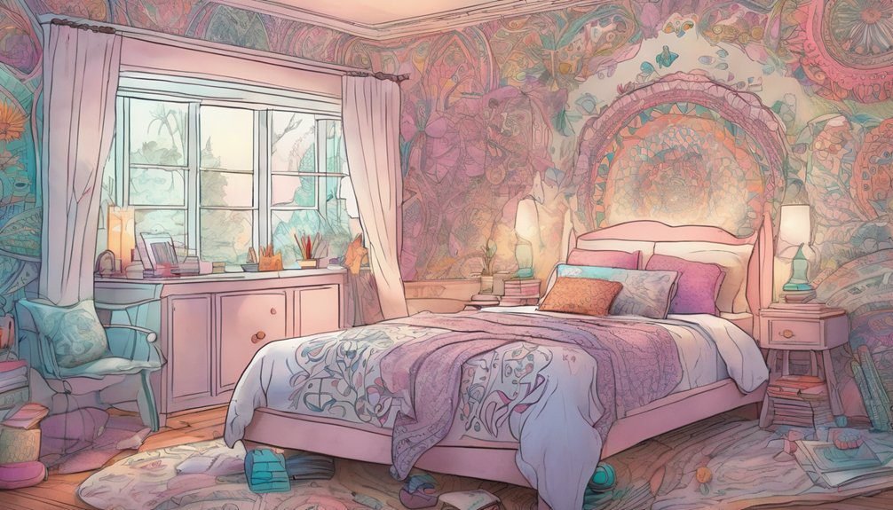 relaxing bedtime coloring pages