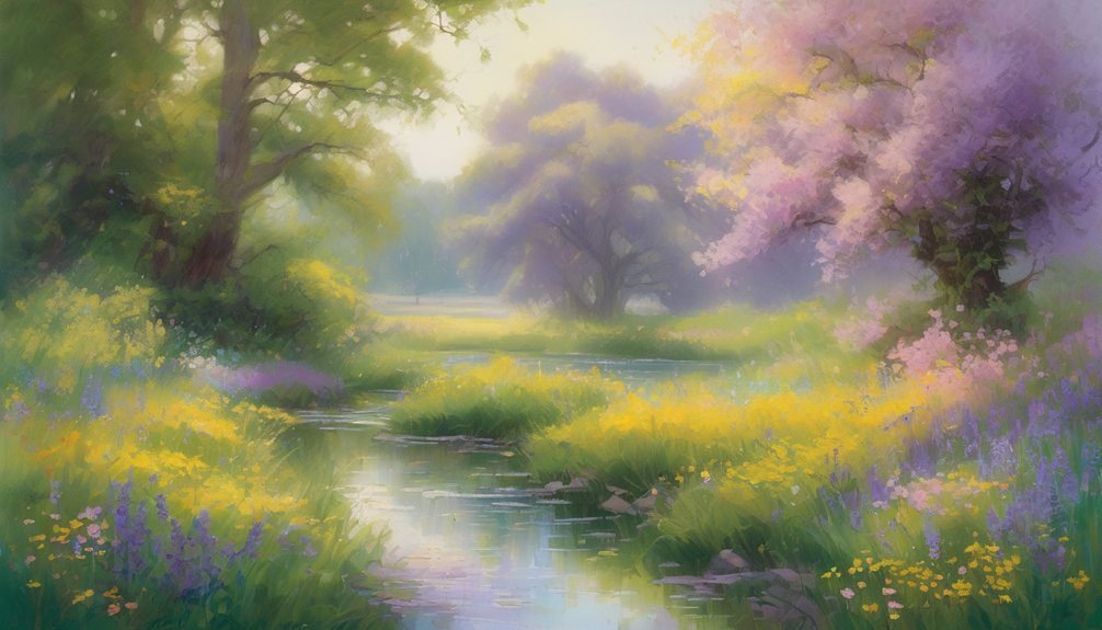 relaxing nature coloring themes