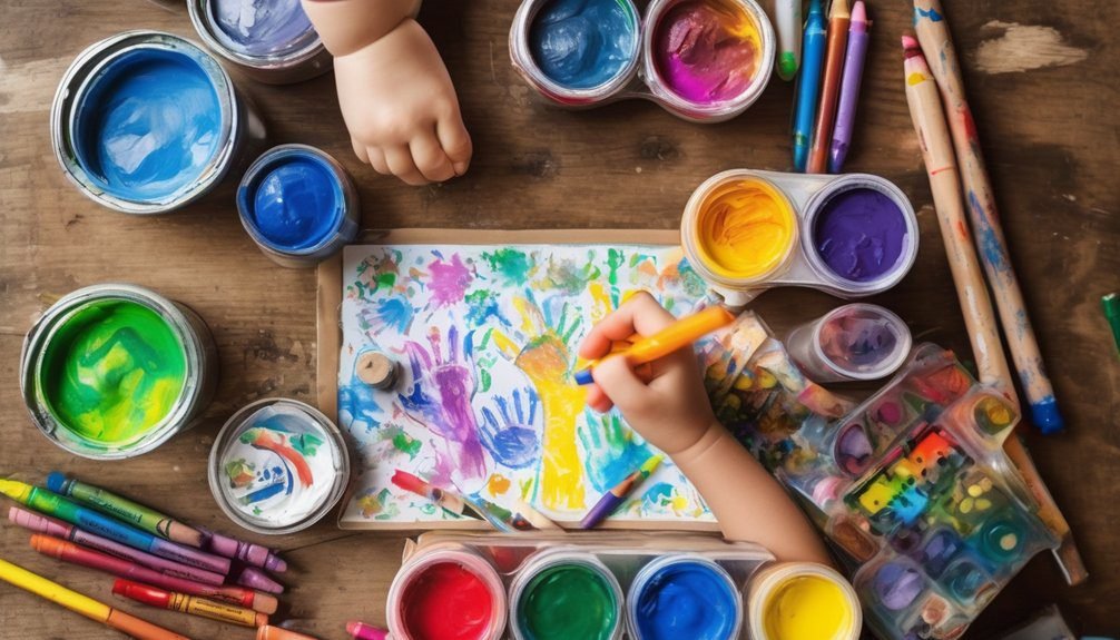 safe coloring supplies available