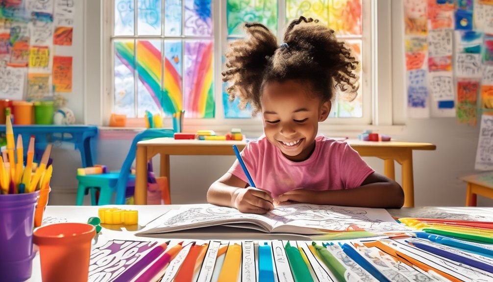 self esteem influences childhood development