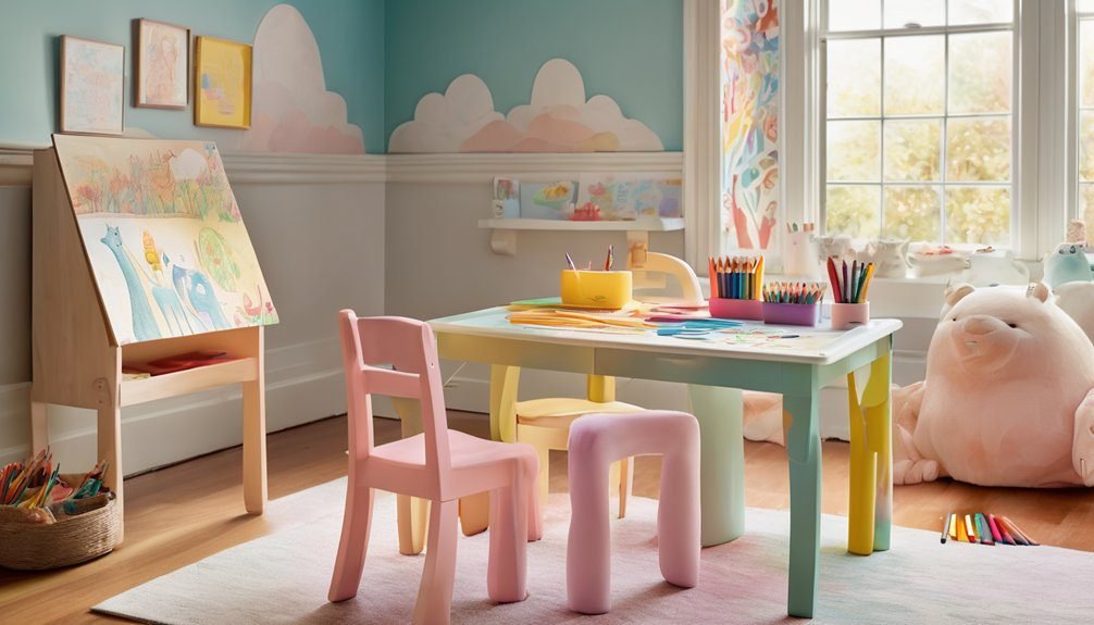 sensory friendly coloring techniques