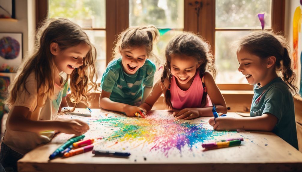 showcase your child s artwork