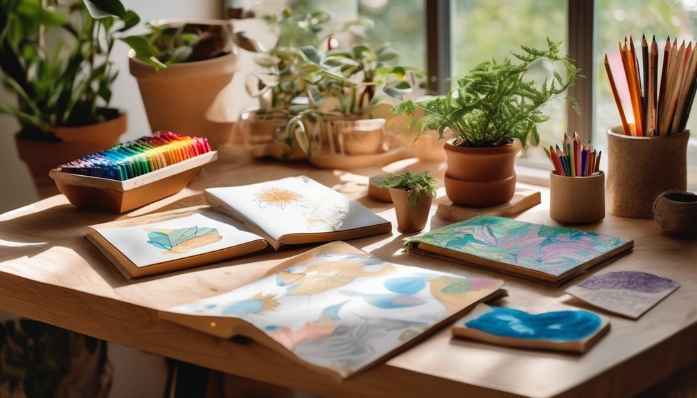 sustainable coloring materials available