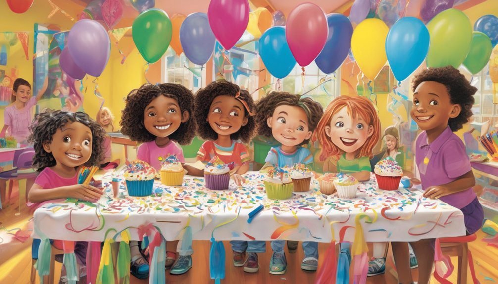 themed birthday party activities