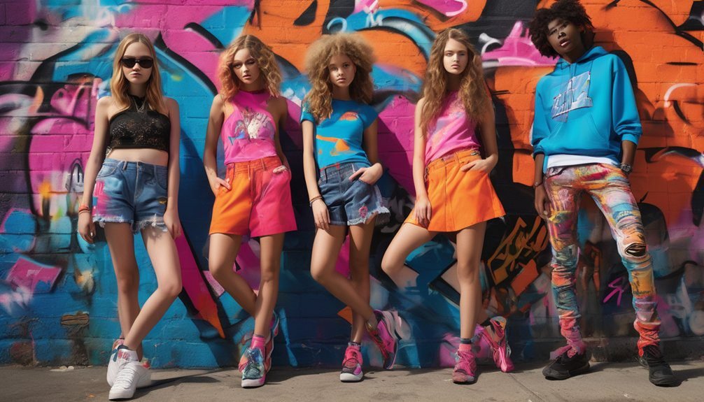 vibrant hues for teens