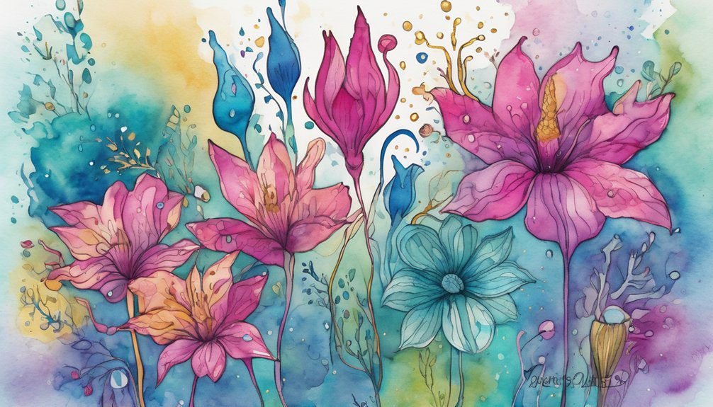 watercolor techniques for coloring