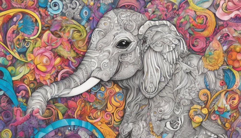 whimsical coloring page adventure