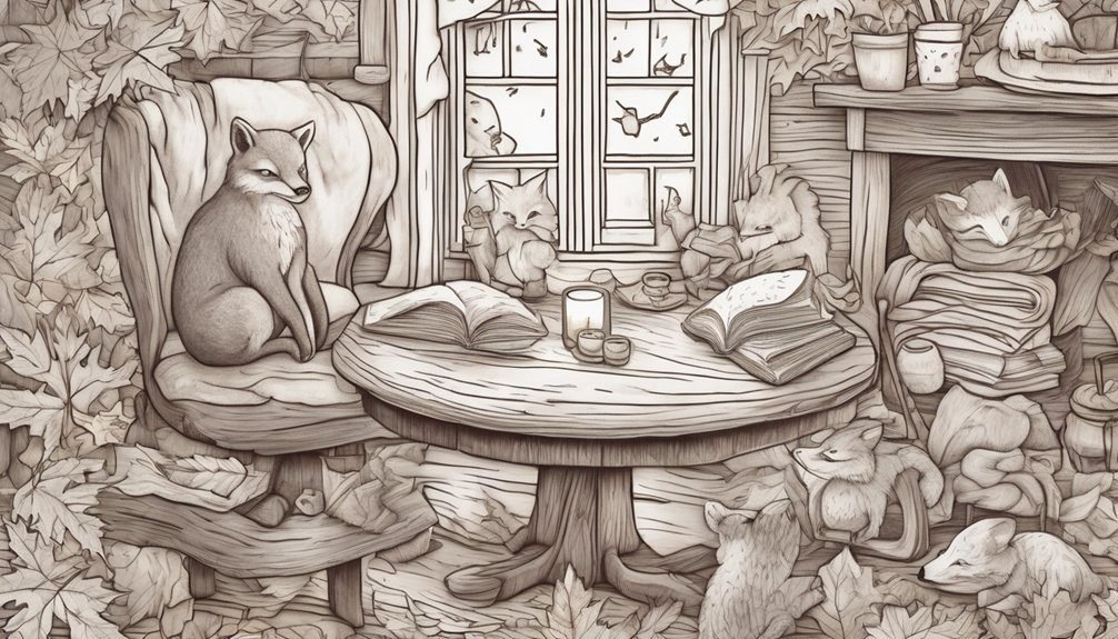 whimsical forest coloring adventure