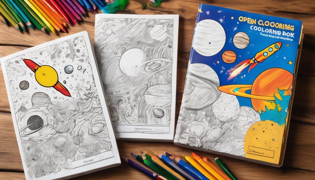 beginner friendly planet coloring