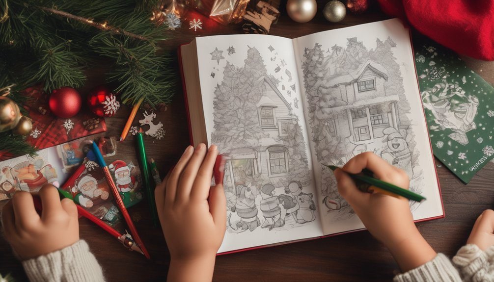 choose age appropriate holiday books