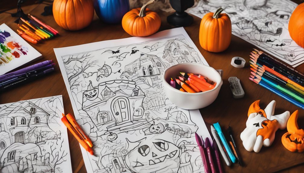 choose fun coloring tools