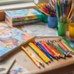 choosing fun kids coloring
